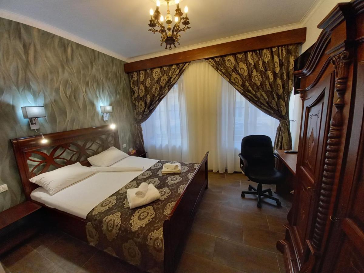 History Apartments Cetatii Hermannstadt Zimmer foto