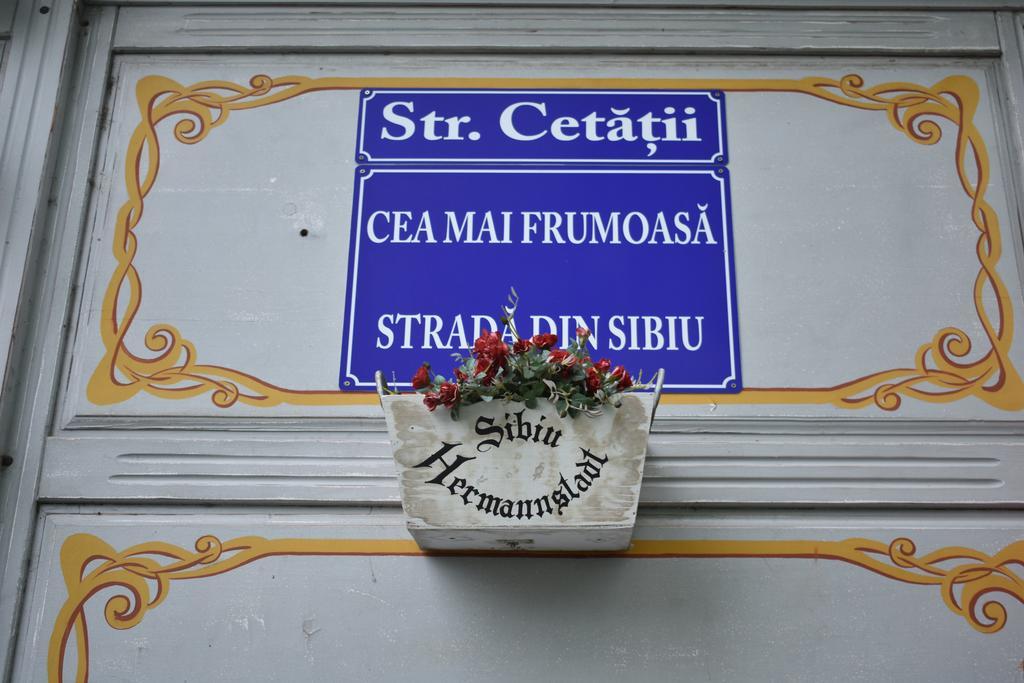 History Apartments Cetatii Hermannstadt Exterior foto