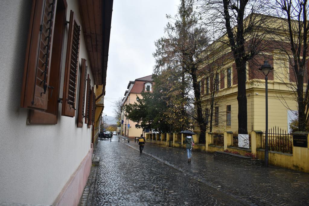 History Apartments Cetatii Hermannstadt Exterior foto