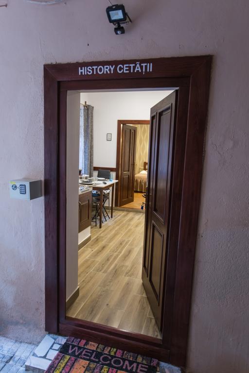 History Apartments Cetatii Hermannstadt Exterior foto