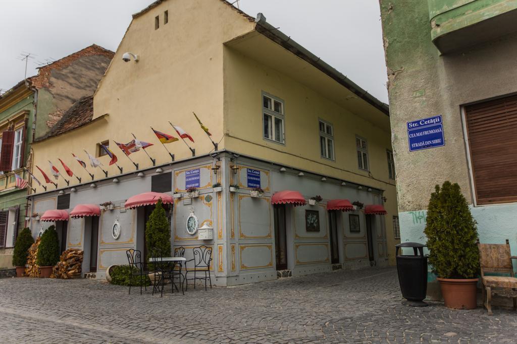 History Apartments Cetatii Hermannstadt Exterior foto